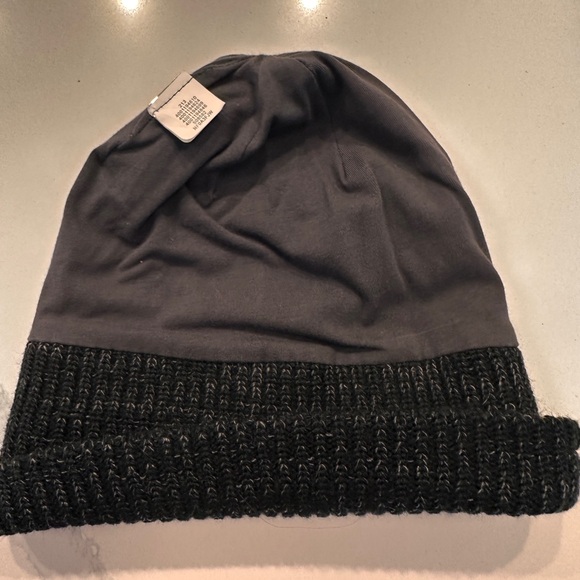 The North Face Hat Beanie Knit Heritage Patch Winter Skullcap Black - Picture 5 of 6